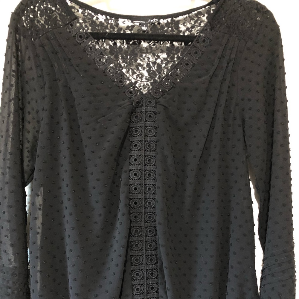 🍃Beautiful black blouse